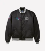 Avirex x Starter Super Bowl LX Satin Jacket