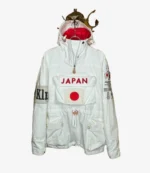 BEAMS x Polo Ralph Lauren Japan White Anorak Jacket