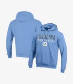 Unisex Champion Carolina Blue North Carolina Pullover Hoodie