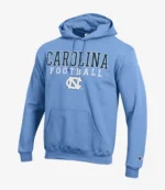 Champion Carolina Blue North Carolina Pullover Hoodie