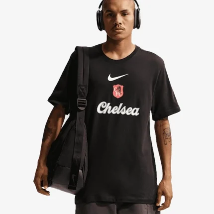 Unisex Chelsea F.C. 2026 Nike Black T-Shirt