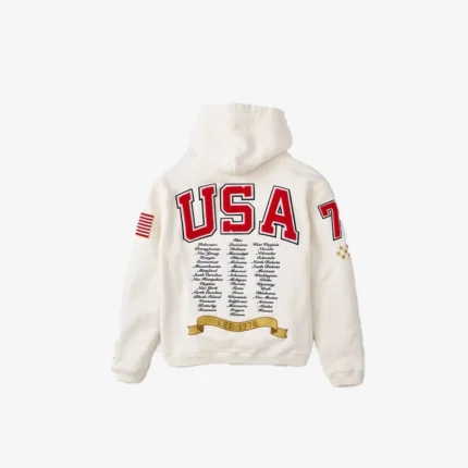 Fanatics USA 250th Anniversary Limited Edition Iconic Fleece Pullover Hoodie