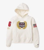 Unisex Fanatics USA 250th Anniversary Limited Edition Iconic Fleece Hoodie
