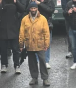 Jason Statham The Beekeeper 2 Movie Adam Clay Mustard Yellow Jacket