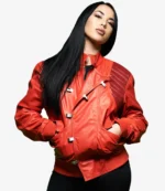 Kaneda 30th Anniversary Akira Red Biker Leather Jacket For Men & Women