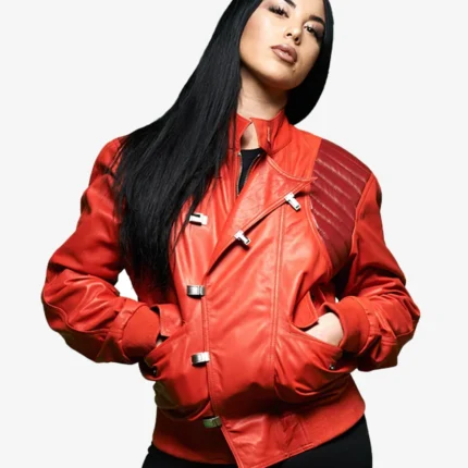 Kaneda 30th Anniversary Akira Red Biker Leather Jacket For Men & Women