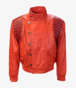 Kaneda 30th Anniversary Akira Red Biker Leather Jacket