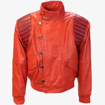 Kaneda 30th Anniversary Akira Red Biker Leather Jacket