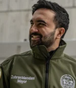 Mayor Zohran Mamdani Cotton Green Jacket For Men & Women