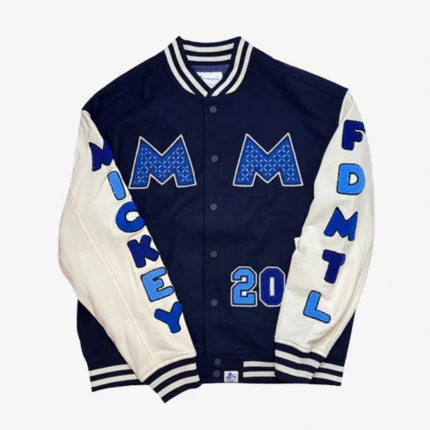 Unisex Mickey Baseball Jacket FDMTL