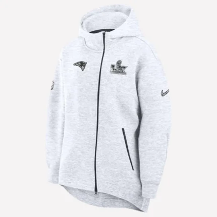 New England Patriots Super Bowl LX Opening Night Tech Hoodie