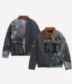 Off Season x Black Super Bowl LX Bomber Jacket