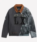 Off Season Black Super Bowl LX Bomber Jacket