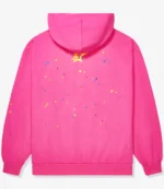 Sp5der Pink V2 Pink Hoodie