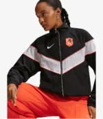 Chelsea F.C. Nike Windrunner Woven Black Full-Zip Jacket For Unisex