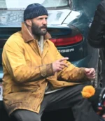 Jason Statham The Beekeeper 2 Movie Adam Clay Mustard Yellow Jacket For unisex
