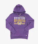 Unisex Washington Huskies Vintage Purple Hoodie