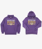 Washington Huskies Vintage Purple Hoodie