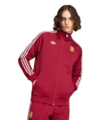 2026 Adidas Spain World Cup Maroon Track Jacket