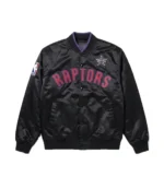 2026 Kith x Toronto Raptors Satin Bomber Jacket For Unisex