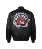 2026 Kith x Toronto Raptors Satin Bomber Jacket