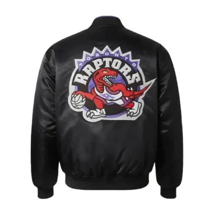 2026 Kith x Toronto Raptors Satin Bomber Jacket