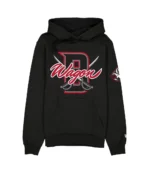 2026 New Era Wagon Black Pullover Fleece Hoodie For Unisex