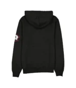 2026 New Era Wagon Black Pullover Fleece Hoodie