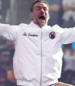 2026 WrestleMania 42 CM Punk White Bomber Jacket