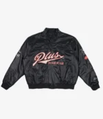 Unisex +44 Austin 2025 Rodeo Moto Black Leather Jacket