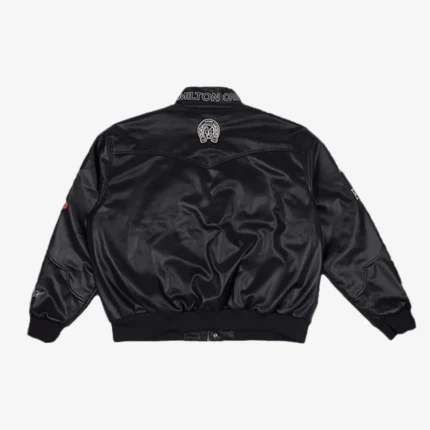 +44 Austin 2025 Rodeo Moto Black Leather Jacket