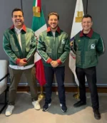 Adidas 2026 Mexico Worker Cotton Green Jacket