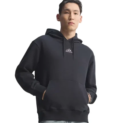 Unisex Adidas Audi Revolut F1 Team Teamgeist Black Pullover Hoodie