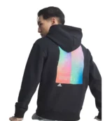 Adidas Audi Revolut F1 Team Teamgeist Black Pullover Hoodie
