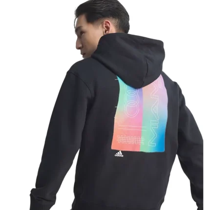 Adidas Audi Revolut F1 Team Teamgeist Black Pullover Hoodie