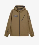 Unisex Adidas Buckstead SPZL Hooded Full Zip Jacket