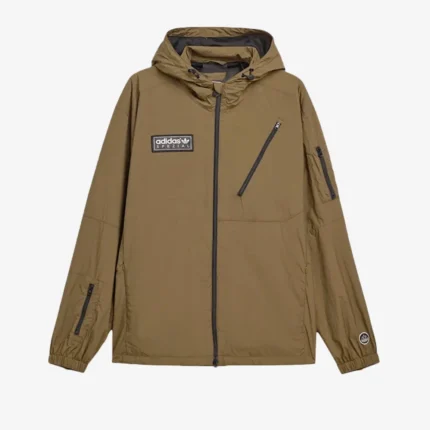 Unisex Adidas Buckstead SPZL Hooded Full Zip Jacket