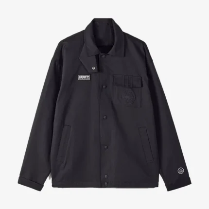 Unisex Adidas Spezial 2026 Wingrove II  Jacket in Black