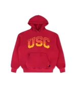 Aviator Nation University of Southern California Red Pullover Hoodie