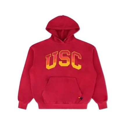 Aviator Nation University of Southern California Red Pullover Hoodie