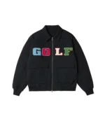 Unisex Black Golf Wang Airborne Jacket 2026