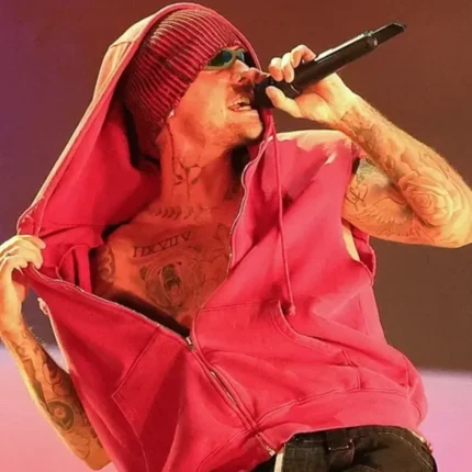 Unisex Coachella 2026 Justin Bieber Newport Sleeveless Hoodie