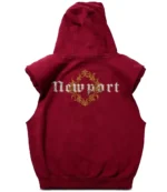 Coachella 2026 Justin Bieber Newport Sleeveless Hoodie