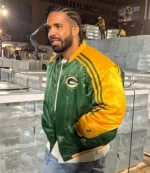 Unisex Drake Green Bay Packers Iceman Starter Jacket