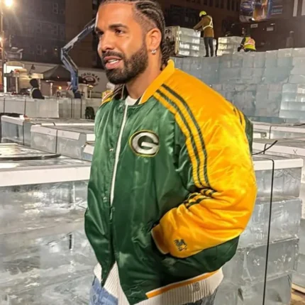 Unisex Drake Green Bay Packers Iceman Starter Jacket