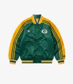 Drake Green Bay Packers Iceman Starter Jacket