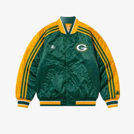 Drake Green Bay Packers Iceman Starter Jacket
