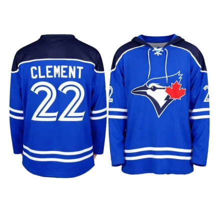 Ernie Clement Hockey Jersey For Unisex