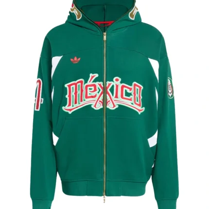 FIFA World Cup 26 Mexico Hoodie by Adidas For Unisex