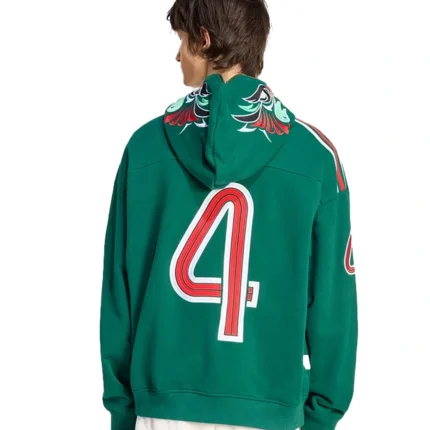 FIFA World Cup 26 Mexico Hoodie by Adidas